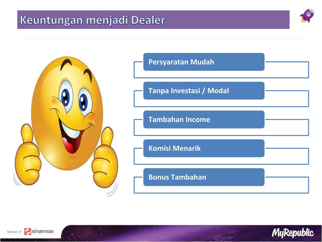 Dapet Insentif 100% dari Harga paket Internet Mauu?? .. Masuuk Gan