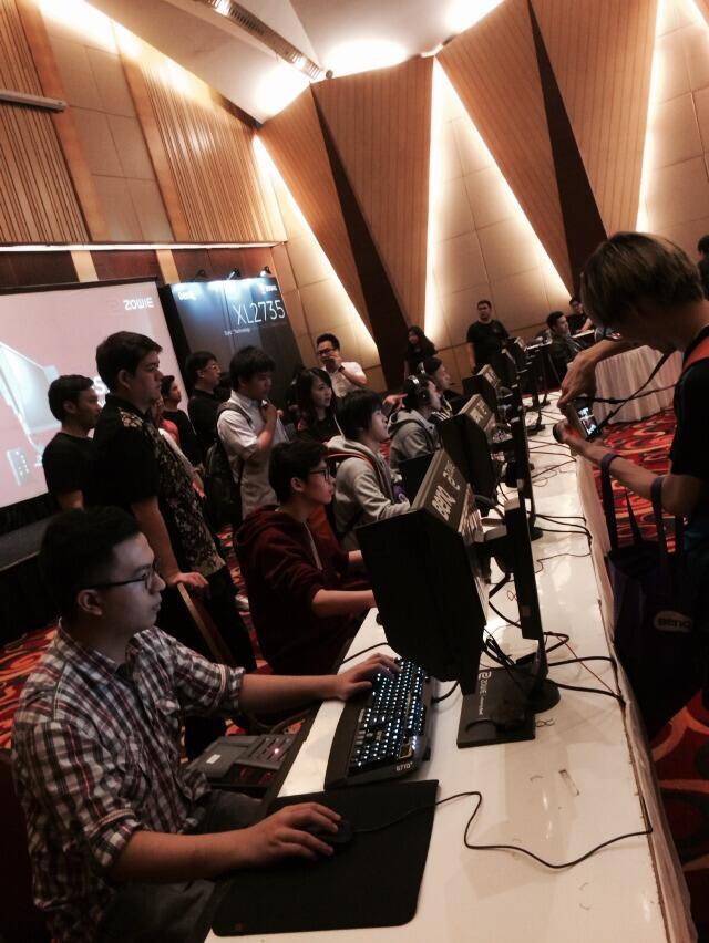 &#91;EVENT&#93; Main Bareng BenQ ZOWIE