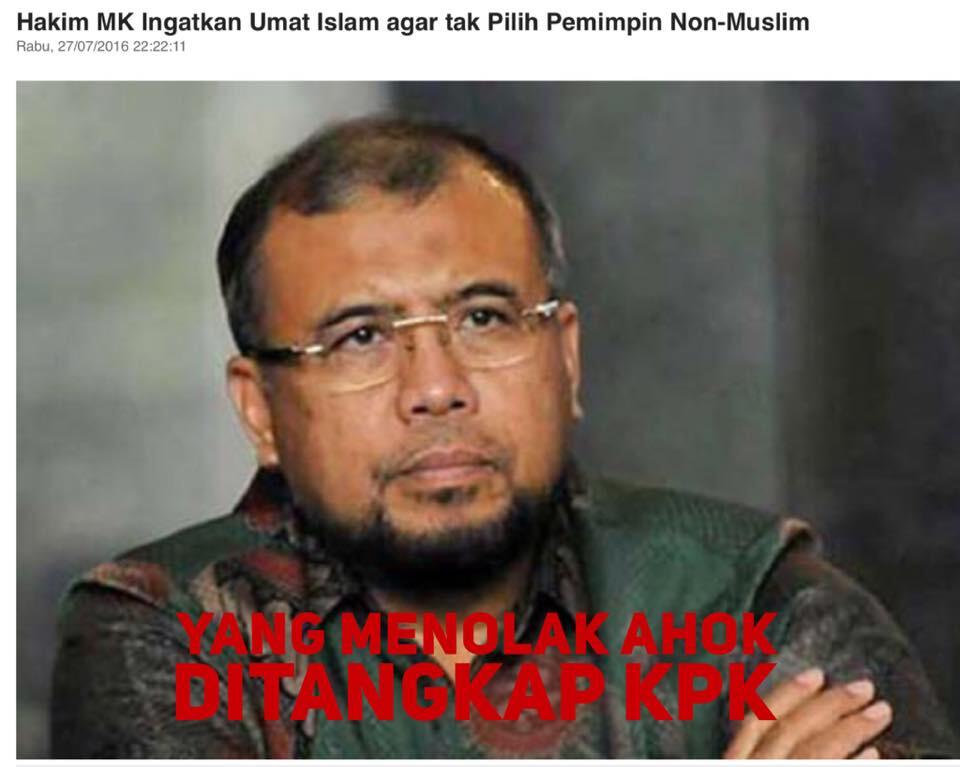  Ditangkap KPK, PAN Anggap Patrialis Bukan Kadernya 