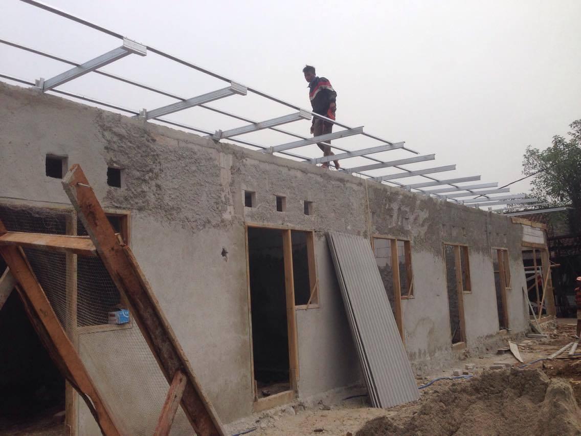 Rangka atap baja ringan murah dan berkualitas KASKUS