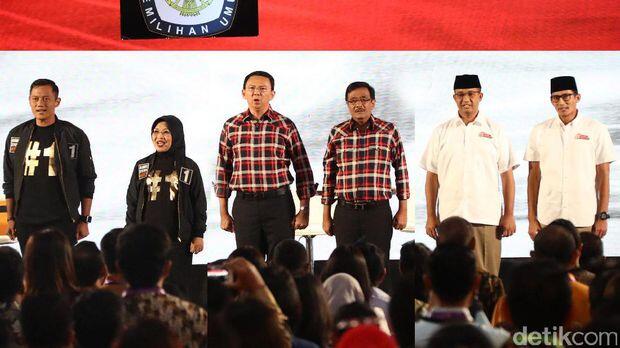 Live Report: Debat Cagub-Cawagub DKI 2017 Ronde Kedua