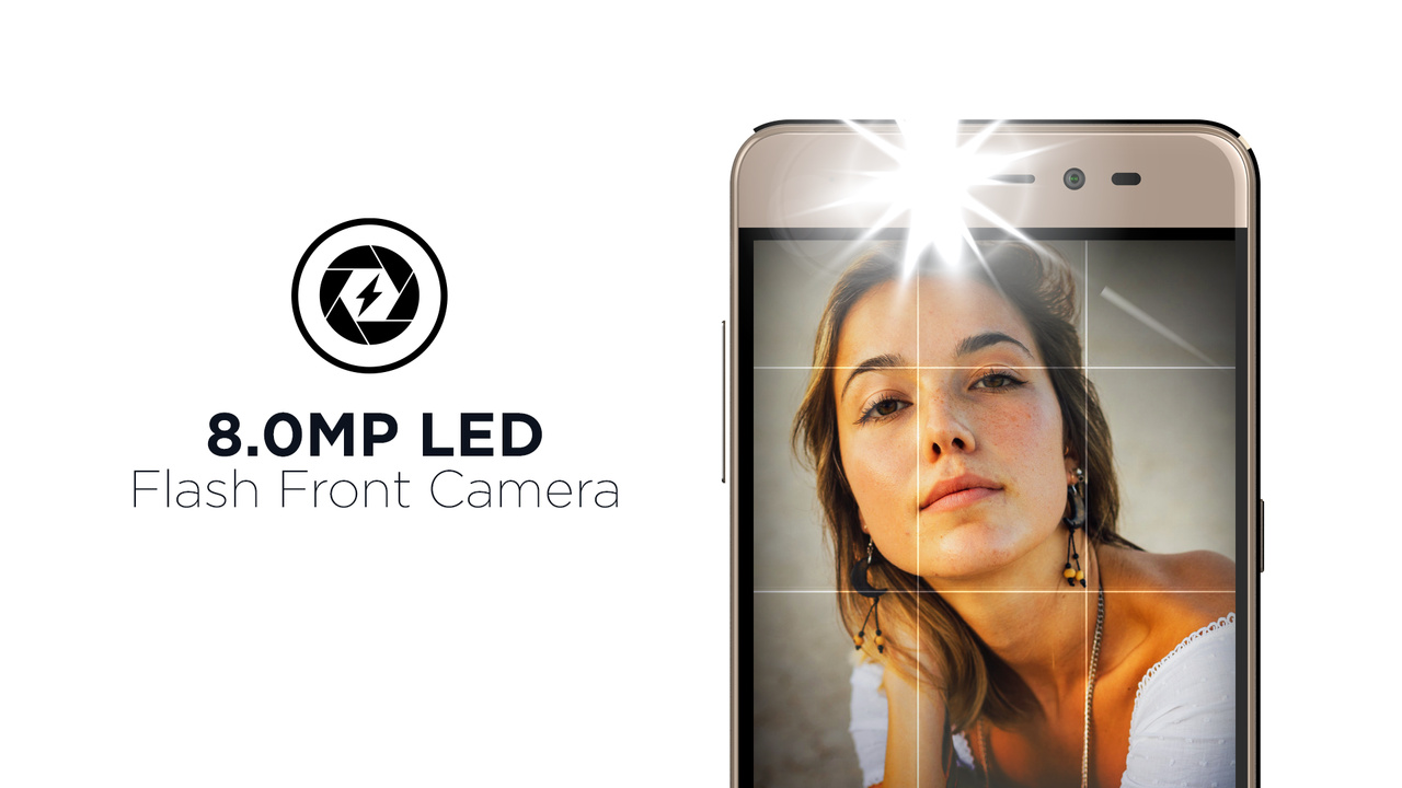 Wide Angle &amp; Front Flash Camera di Coolpad Fancy 3 Bikin Selfie Agan Sempurna