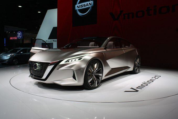 Mobil Konsep Keren di Detroit Auto Show 2017