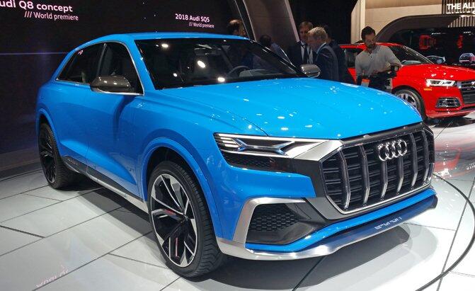 Mobil Konsep Keren di Detroit Auto Show 2017