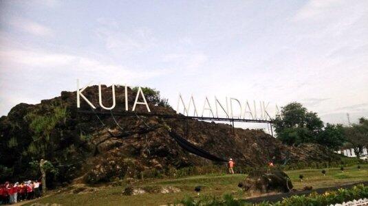 &#91;GATSUONE INFO&#93; Heboh #AyoKeMandalika Pantai di Kuta Lombok yang Melagenda