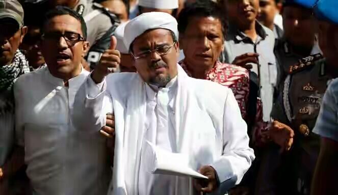 FPI: Rizieq Dekat dengan Pendeta, Tak Mungkin Ancam Bunuh