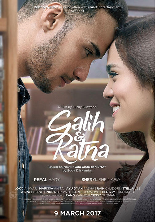 Galih dan Ratna (9 Maret 2017) Indonesia's Iconic Love Story is Back!