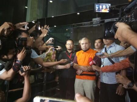 Basuki Mengaku Beri Uang ke Kamaludin untuk Umrah bukan Patrialis