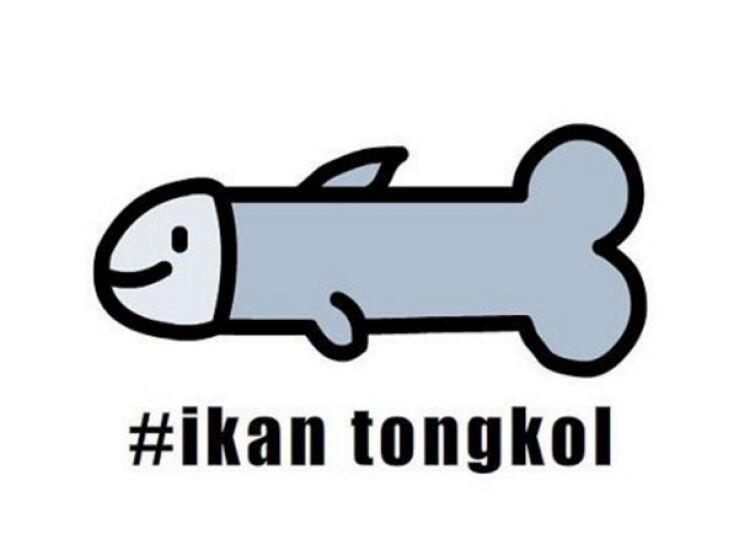 Meme 'ikan tongkol salah ucap' ini bikin ketawa malu-malu