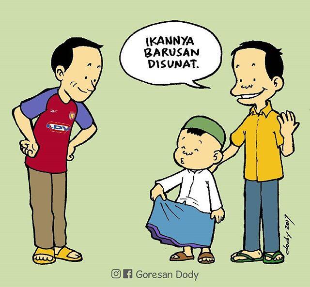 Meme 'ikan tongkol salah ucap' ini bikin ketawa malu-malu