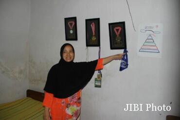 Rumah Syaits Asyam Korban Diksar Mapala UII Masih Ramai Dikunjungi