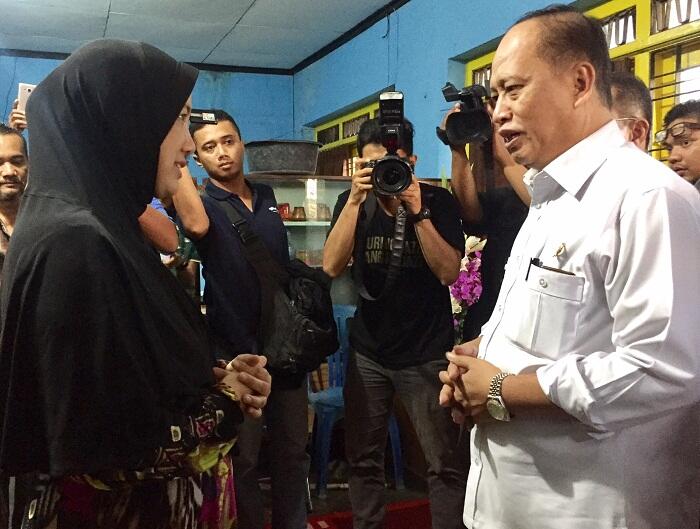 Rumah Syaits Asyam Korban Diksar Mapala UII Masih Ramai Dikunjungi