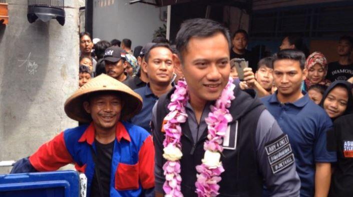 Tak Kampanye Dua Hari, Agus Yudhoyono Lagi Siapkan Debat Cagub