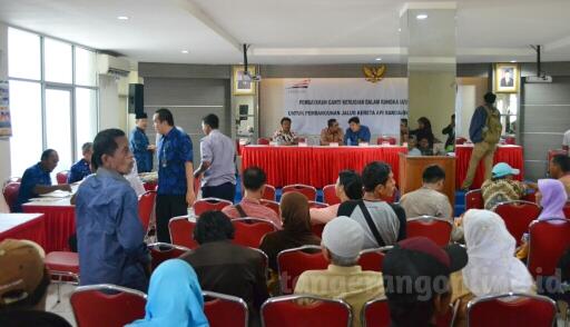 Pembebasan Lahan Kereta Bandara Soetta Masuki Tahap Akhir