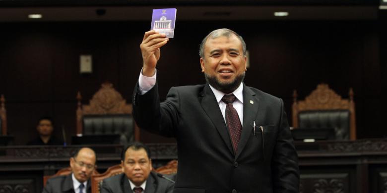 Patrialis Akbar, Hakim MK Pilihan SBY yang Sempat Jadi Polemik