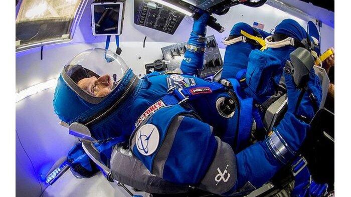 Tampilan Baru Pakaian Astronot ISS