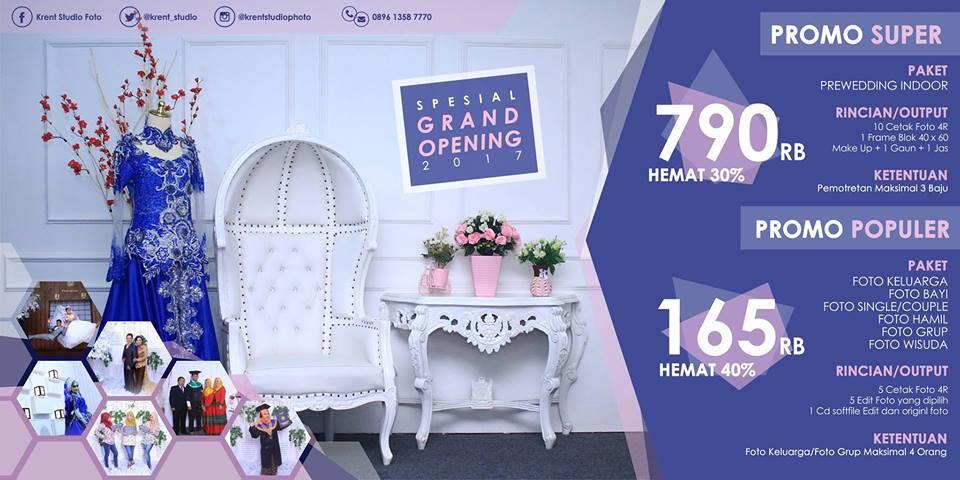 Krent Studio Foto Pertama dan Terbesar di Brebes