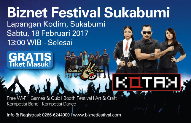 &#91;INVITATION GATHERING&#93; BIZNET FESTIVAL KOTAK with KERIS