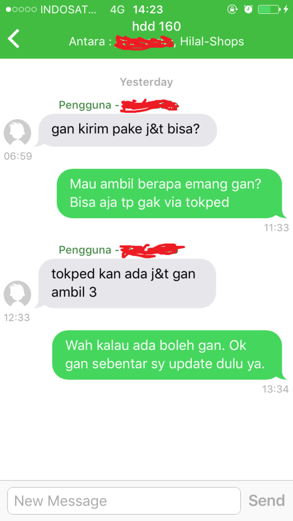 &#91;SHARE&#93; Pengalaman Menggunakan Ekspedisi J*T Express