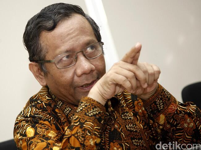 Soal Patrialis, Mahfud MD: Moral Bobrok! Bisa Dihukum Seperti Akil