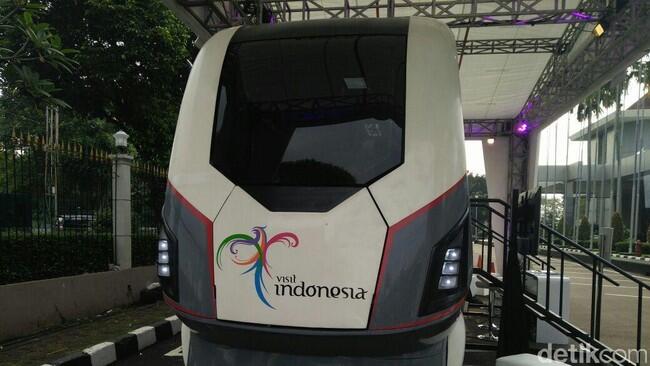 Pembangunan LRT Metro Kapsul Bandung Rp 1 Triliun Dimulai Maret
