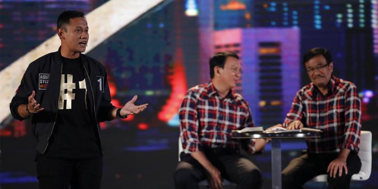 Agus Nilai Kepemimpinan Ahok Matikan Kreativitas Birokrat