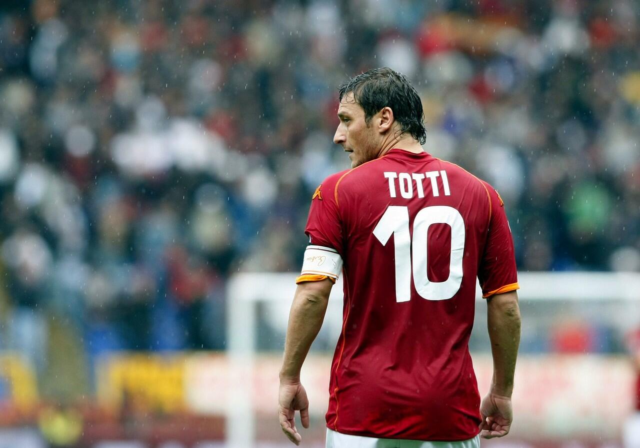 Trequartista Terbaik Italia Francesco Totti