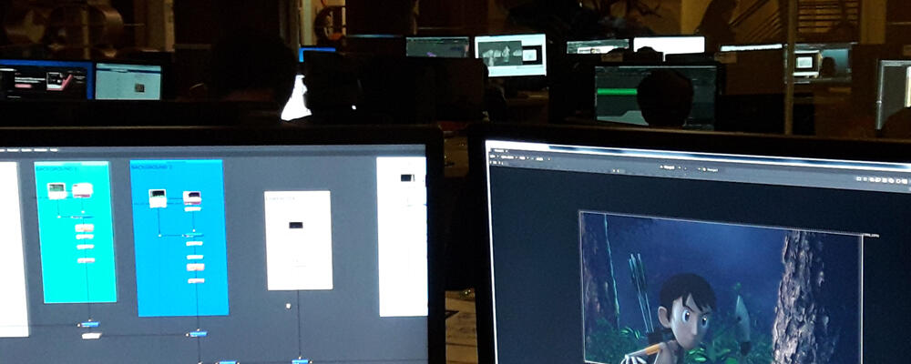 RUS Animation Studio - The RAW Documentation
