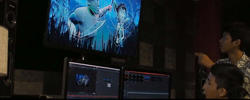 RUS Animation Studio - The RAW Documentation