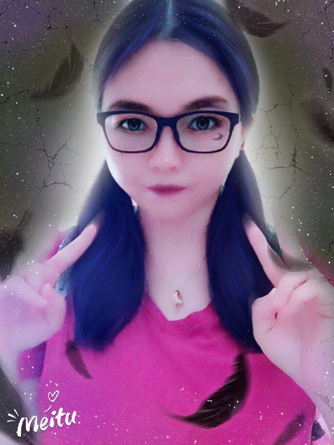 Penampilan Anime with Meitu :D