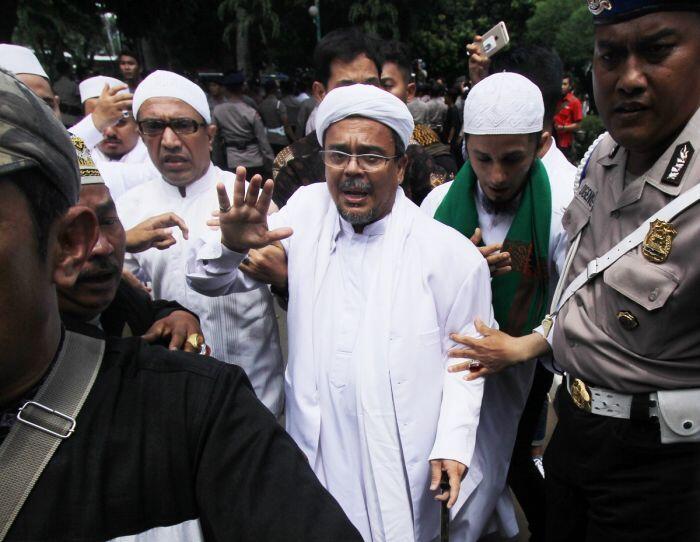 Lagi, Muhammad Rizieq Shihab diadukan ke polisi