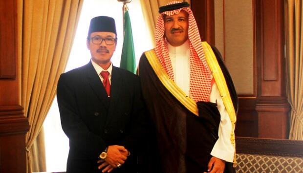 Kedubes Arab Saudi Bantah Raja Salman akan Temui Rizieq