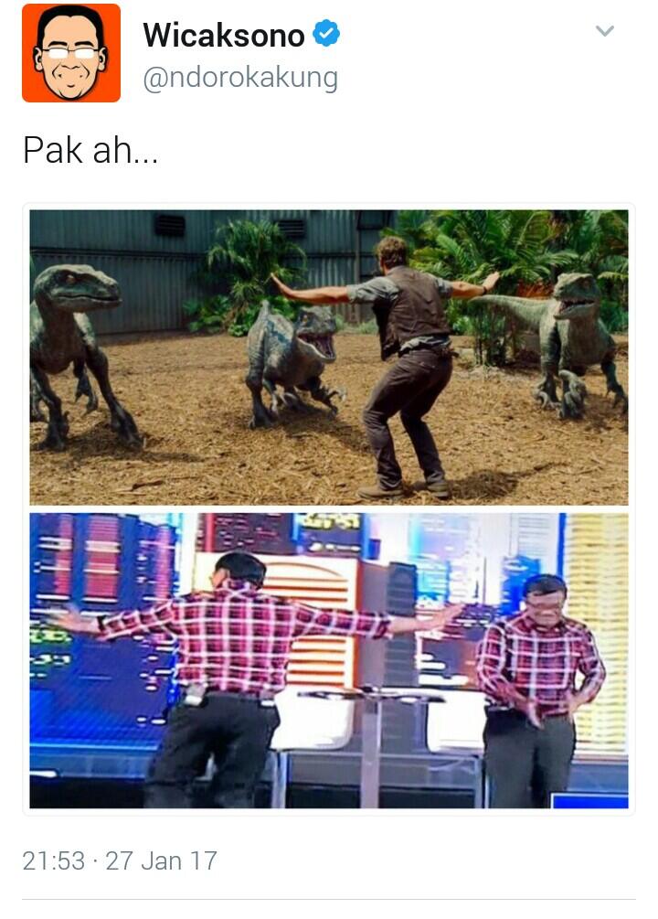 Kocak! Meme Ahok Pisahkan Sylvi dan Anies