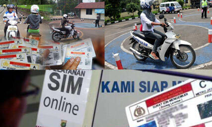 Sim C1 Dan Sim C2 Sudah Berlaku, Udah Tahu Belum? Ini Info Updatenya, Gan