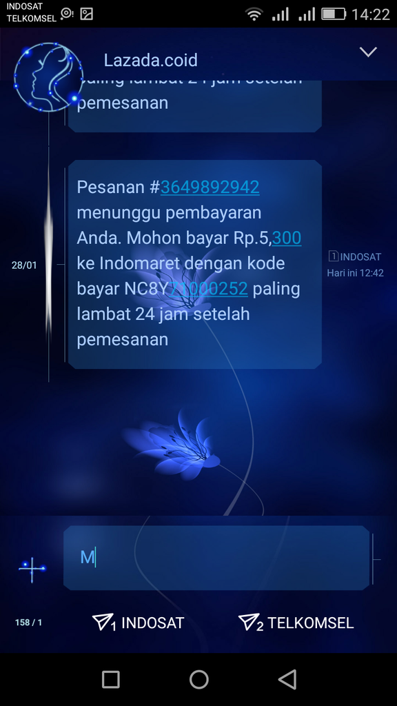 Lazada cancel order yang sudah di verifikasi