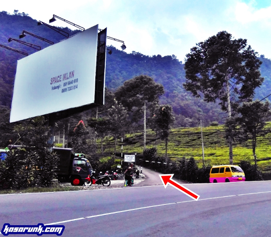 &#91;CatPer&#93; Memandang Sang Kolosal Gede-Pangrango dari Gunung Kencana. Jan2017