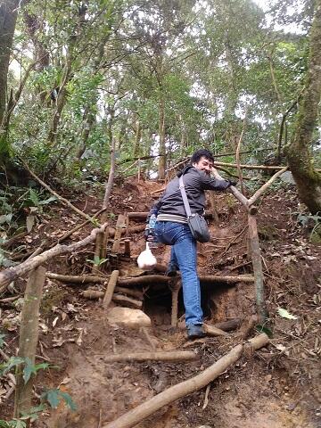 &#91;CatPer&#93; Memandang Sang Kolosal Gede-Pangrango dari Gunung Kencana. Jan2017