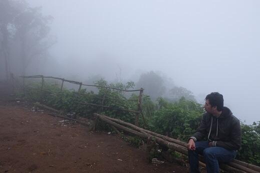 &#91;CatPer&#93; Memandang Sang Kolosal Gede-Pangrango dari Gunung Kencana. Jan2017