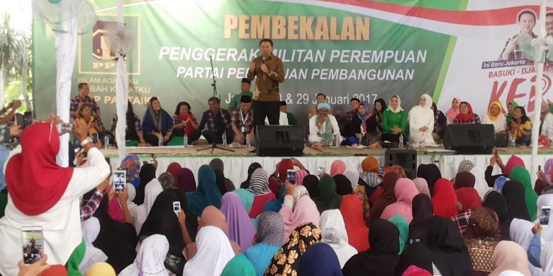 Ahok: Pura-pura Mualaf demi Jadi Gubernur, "Ngeri" Saya...