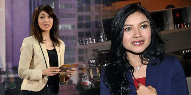 Saat Tina Talisa 'kalah' dari Ira Koesno di Debat kedua
