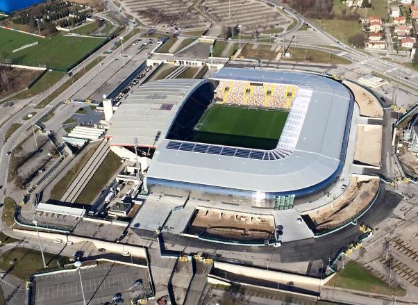 Stadion Pakansari Masuk Nominasi &quot;Stadium of the Year&quot;, Gan!