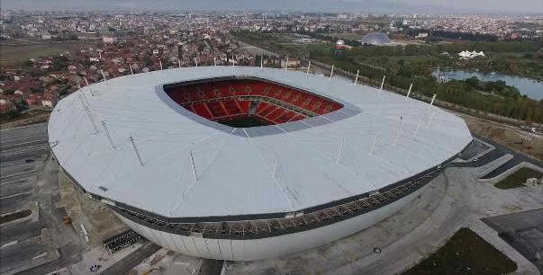 Stadion Pakansari Masuk Nominasi &quot;Stadium of the Year&quot;, Gan!