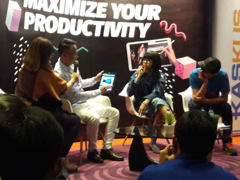 &#91;FR&#93; Maximize Your Productivity Bersama Samsung Galaxy Tab A