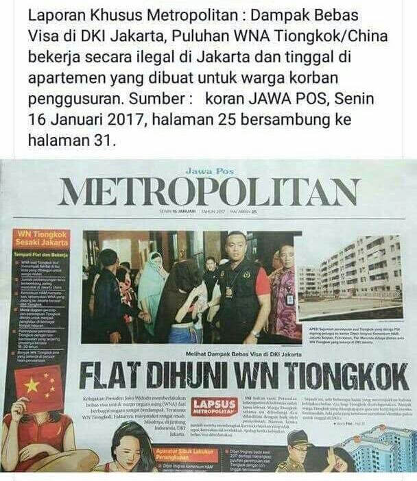 Waspada, WNA Berindentitas Palsu Ikut Pilgub DKI