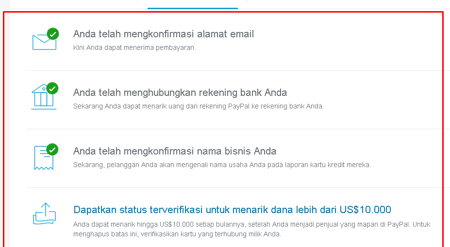 HELP - Withdraw PayPal ke BCA Gagal terus sampe mau habis