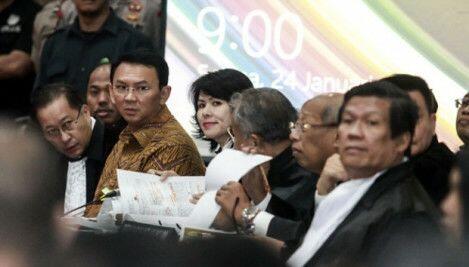 TPDI Desak Hakim Bebaskan Ahok, Ini Alasannya