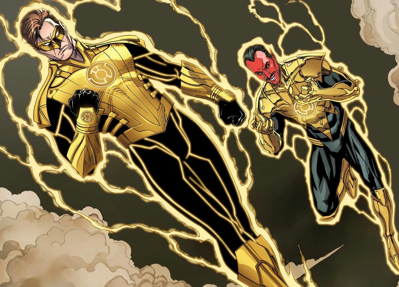 Karakter Marvel Pake Cincin Lantern