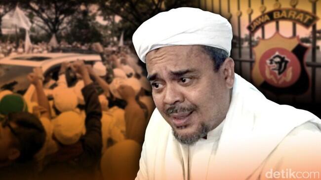 Rizieq Shihab Ditetapkan sebagai Tersangka Dugaan Penistaan Pancasila