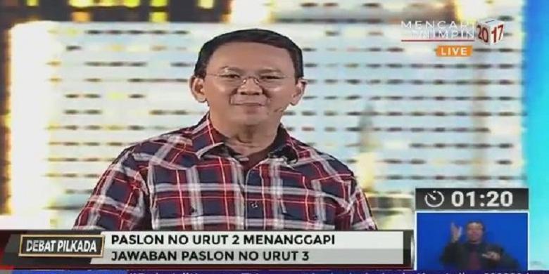 Ahok: Bu Sylvi Pernah Distafkan Lho...