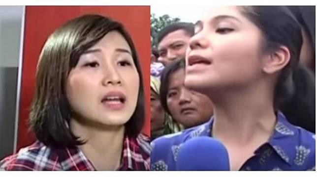Perbedaan Gaya Menjawab Annisa Pohan dan Veronica Tan Saat Ditanya Tentang Suaminya